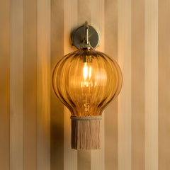 Opulent Optic Wall Light