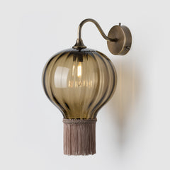 Option: Pigeon Fringe & Antique Brass Metalwork