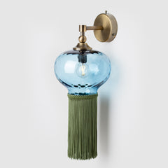 Diamond Chochin Wall Light