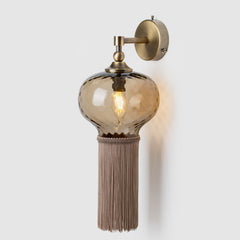 Diamond Chochin Wall Light