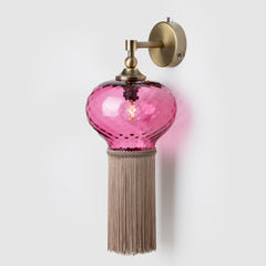Diamond Chochin Wall Light