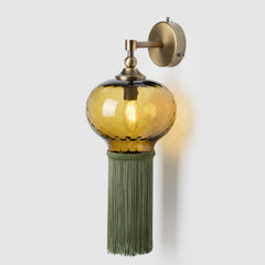 Diamond Chochin Wall Light