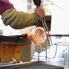 Hanging Petite Ball Wall Light