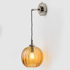 Hanging Petite Ball Wall Light