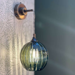 Hanging Petite Ball Wall Light