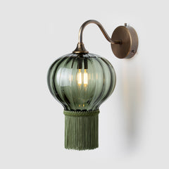 Option: Cypress Fringe & Antique Brass Metalwork