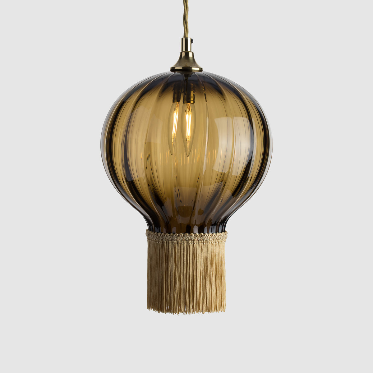 Opulent Optic Pendants