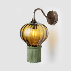 Decorative Fringe wall light
