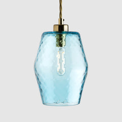 Pick-n-Mix Flask Standard - Diamond-Light-Copper Blue-Rothschild & Bickers