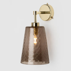 Pick-n-Mix Pot- Diamond-Wall Light-Bronze-Rothschild & Bickers