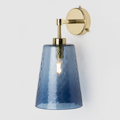 Pick-n-Mix Pot- Diamond-Wall Light-Denim-Rothschild & Bickers
