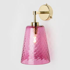 Pick-n-Mix Pot- Diamond-Wall Light-Ruby-Rothschild & Bickers