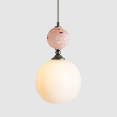 Terrazzo Pendant Lighting for Kitchen Islands