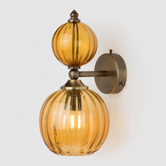 Pop Petite Wall Light-Wall Light Fixtures-Amber optic-Rothschild & Bickers