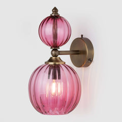 Pop Petite Wall Light-Wall Light Fixtures-Ruby optic-Rothschild & Bickers
