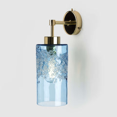 IP44 bathroom wall light - Handblown glass