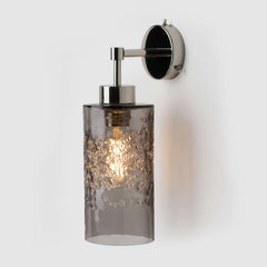 IP44 bathroom wall light - Handblown glass