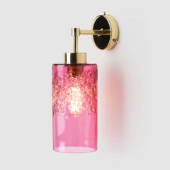 IP44 bathroom wall light - Handblown glass