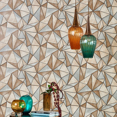 Credit: Prestigious Textiles, Shard Copper photoshoot