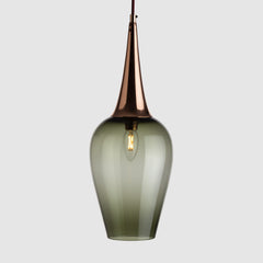 Retro Light - Polished Copper