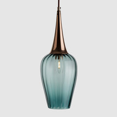 Retro Light - Polished Copper