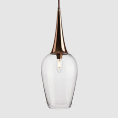 Retro Light - Polished Copper