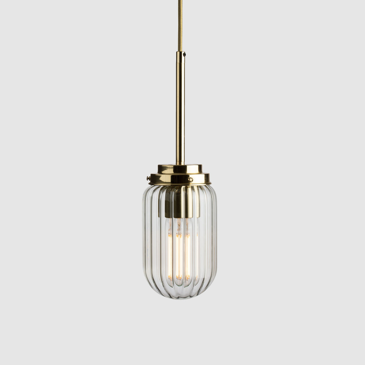 Modern glass pendant light-Ship Light-Rothschild & Bickers