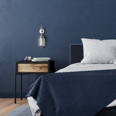 Credit: Ship Wall Light in Polished Nickel