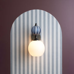 Striped Pop Petite Wall Light
