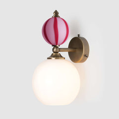 Striped Pop Petite Wall Light