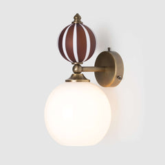 Striped Pop Petite Wall Light