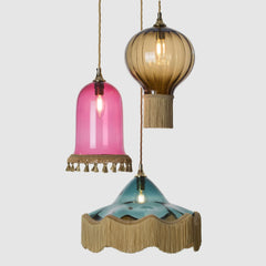 Credit: Sargasso Opulent Optic, Ruby Tassel, Steel Vintage