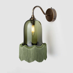 Option: Cypress Green Fringe