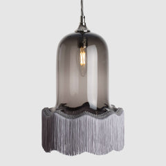 Option: Elephant Grey Flex & Fringe