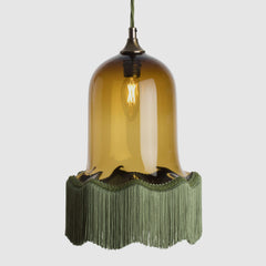 Option: Cypress Green Flex & Fringe