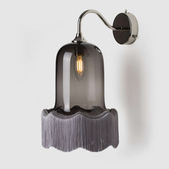 Vintage Bell Wall Light IP44