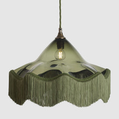 Option: Cypress Green Flex & Fringe