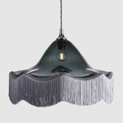 Option: Elephant Grey Flex & Fringe