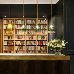 Credit: Leslie Gauthier, Hotel Square Louvois