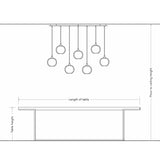 Long multi drop plate