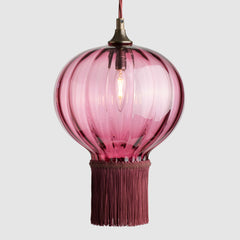 Option: Burgundy Flex & Fringe