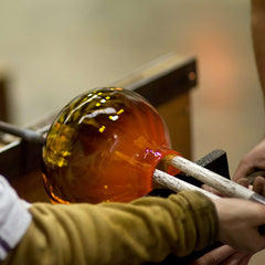 Decorative glass pendant light-Opulent Optic-Rothschild & Bickers