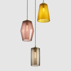 Ceiling lighting feature-Pick-n-Mix Combo Standard - Diamond, Warm, 3 Drop Cluster-Rothschild & Bickers