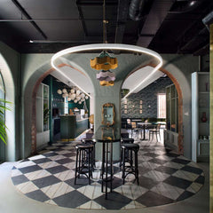 Credit: Kingston Lafferty Design, The Vaults Parlour Cafe