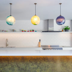 Credit: Sustainable Kitchens, white & aged brass