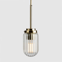 Modern glass pendant light-Ship Light-Rothschild & Bickers