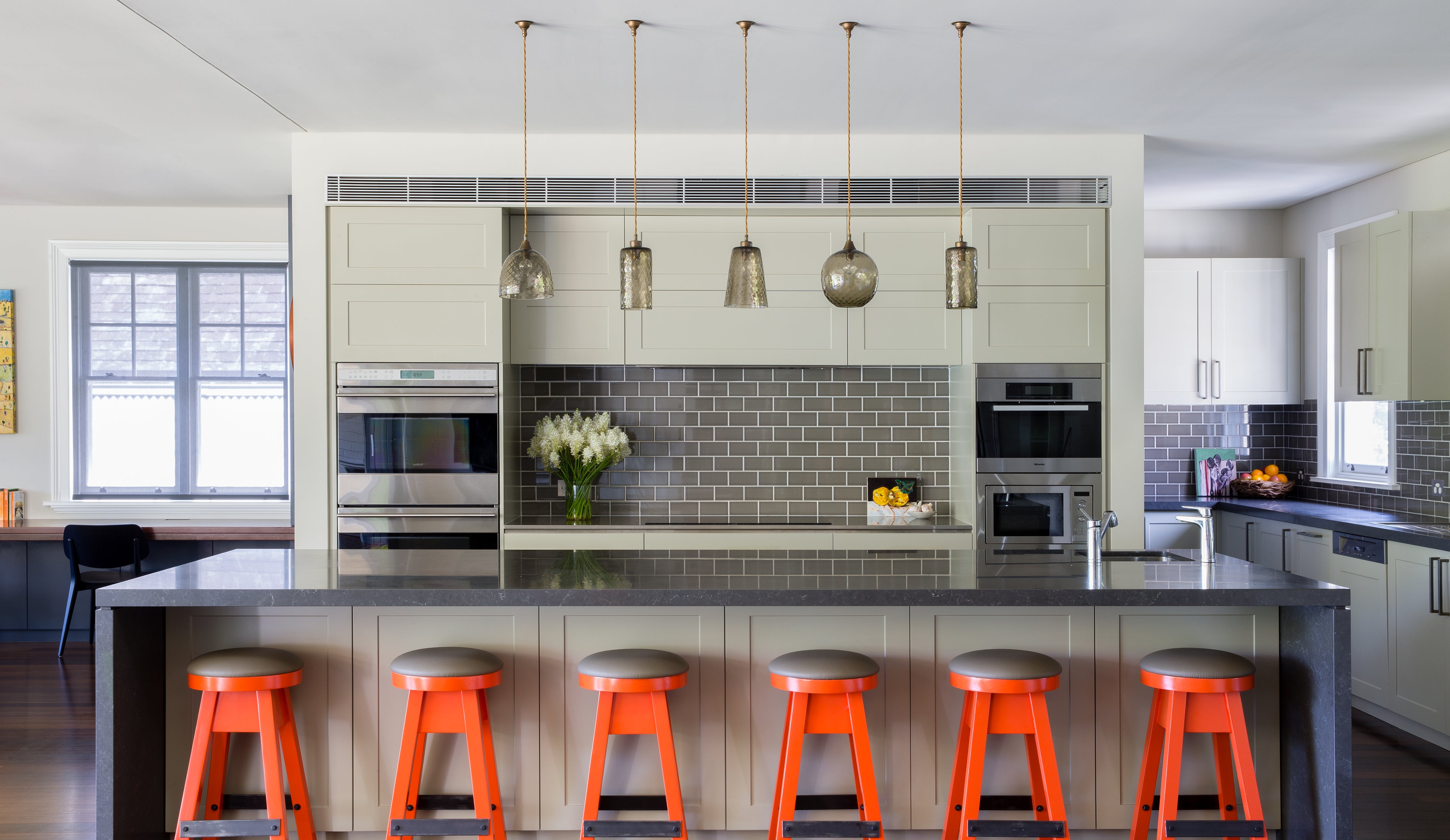 How to design open plan Kitchen/living