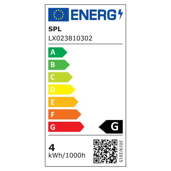 LED Filament D80mm Globe E27