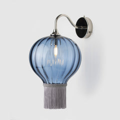 Option: Elephant Fringe & Polished Nickel Metalwork