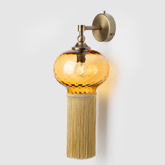 Diamond Chochin Wall Light